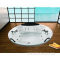 AM186RD modern style acrylic massage bathtub